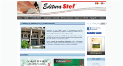 Desktop Screenshot of editurastef.ro